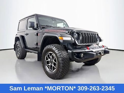 Used 2024 Jeep Wrangler Rubicon image 1