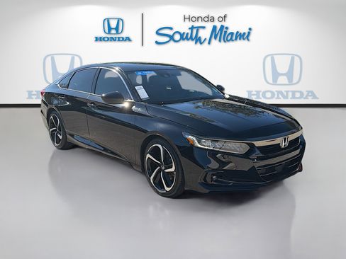 Certified 2022 Honda Accord Sport image 1