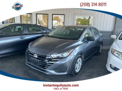 Used 2023 Nissan Versa S w/ Trunk Package
