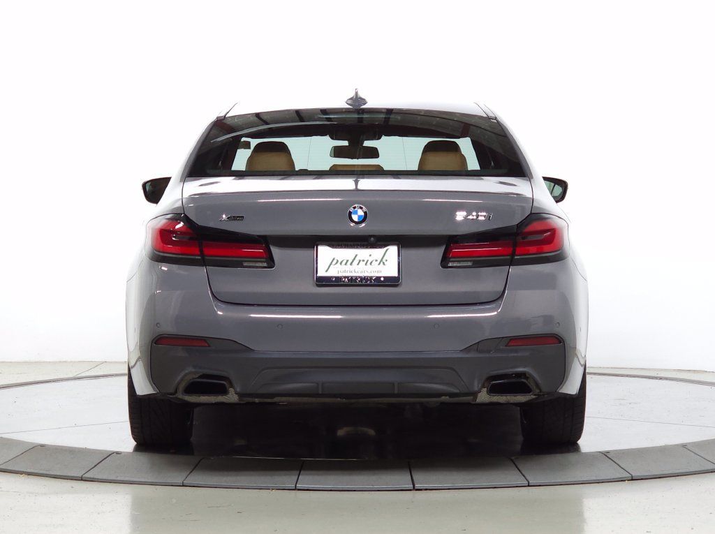 Used 2022 BMW 540i xDrive w/ M Sport Package AWD/4WD image 6