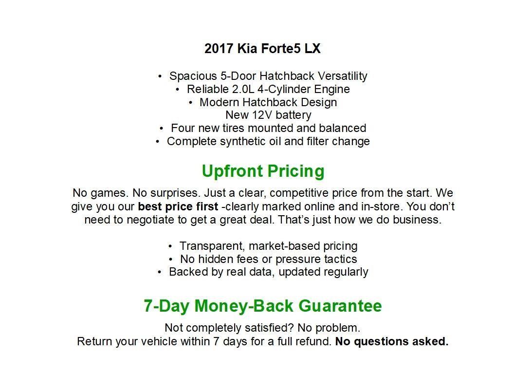 Used 2017 Kia Forte LX FWD image 2