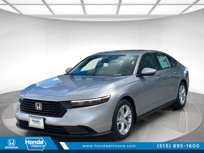 New 2025 Honda Accord LX
