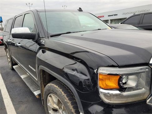 Used 2015 GMC Sierra 1500 SLT w/ SLT Crew Cab Value Package image 7