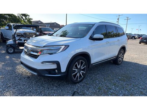 Used 2021 Honda Pilot Elite image 1