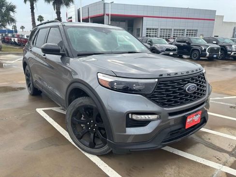 Used 2023 Ford Explorer ST-Line w/ Class IV Trailer Tow Package RWD image 1