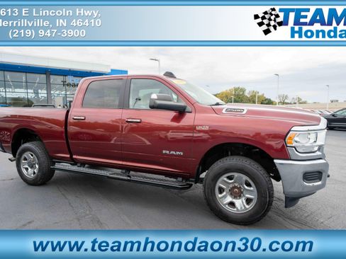 Used 2019 RAM 2500 Big Horn image 1
