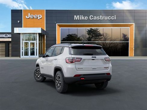 New 2026 Jeep Compass Trailhawk AWD/4WD image 4