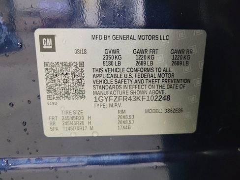 Used 2019 Cadillac XT4 Sport AWD/4WD image 33