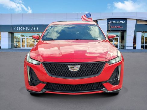 Used 2021 Cadillac CT5 V w/ Premium Package image 2