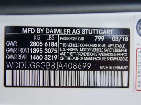 Used 2018 Mercedes-Benz S 560 4MATIC Sedan image 67