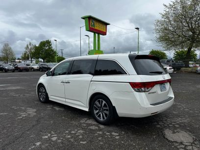 Used 2015 Honda Odyssey Touring