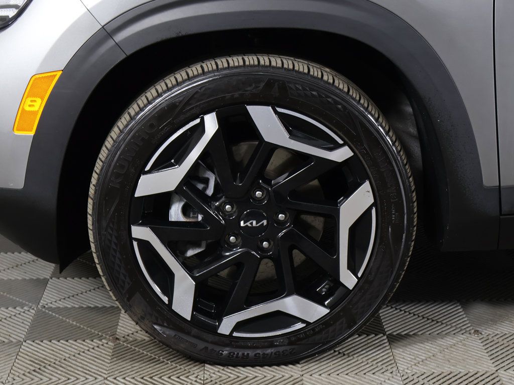 Used 2024 Kia Seltos SX w/ SX Sunroof Package AWD/4WD image 25
