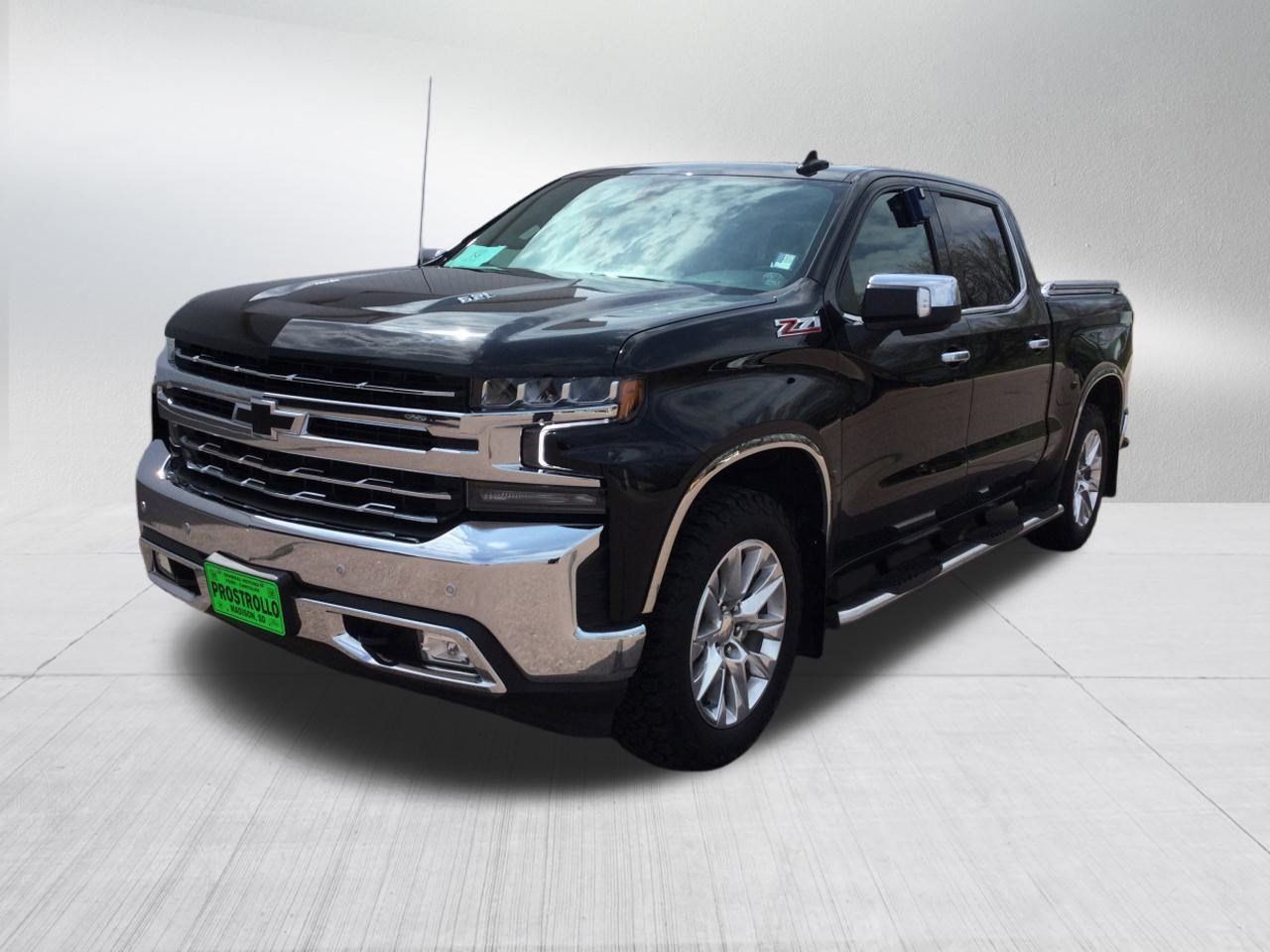 Used 2022 Chevrolet Silverado 1500 LTZ w/ LTZ Premium Package AWD/4WD image 2