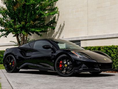 New 2024 Lotus Emira First Edition