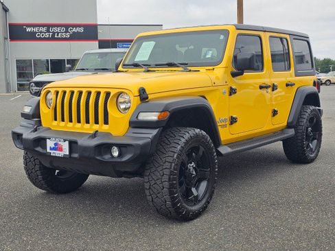 Used 2020 Jeep Wrangler Unlimited Sport S AWD/4WD image 7