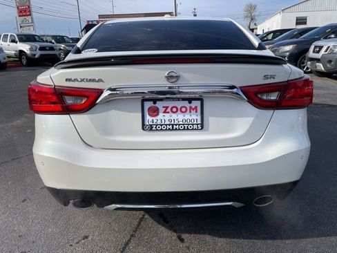 Used 2017 Nissan Maxima SR w/ Midnight Edition FWD image 7