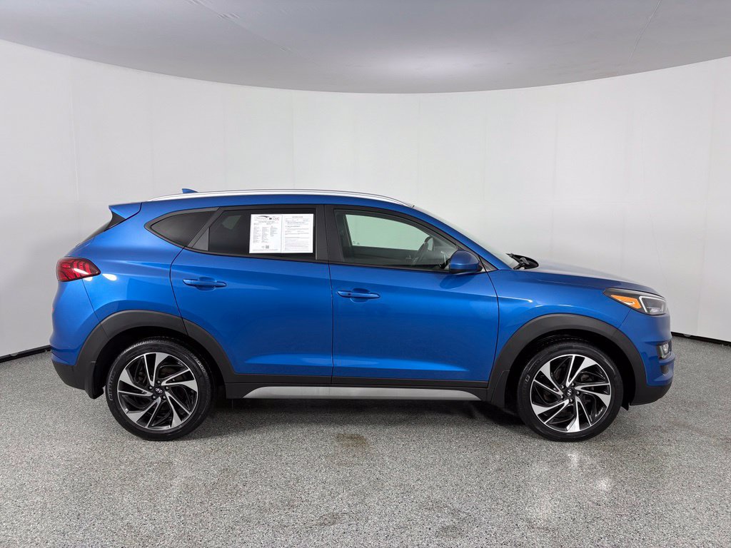 Used 2020 Hyundai Tucson Sport AWD/4WD image 8