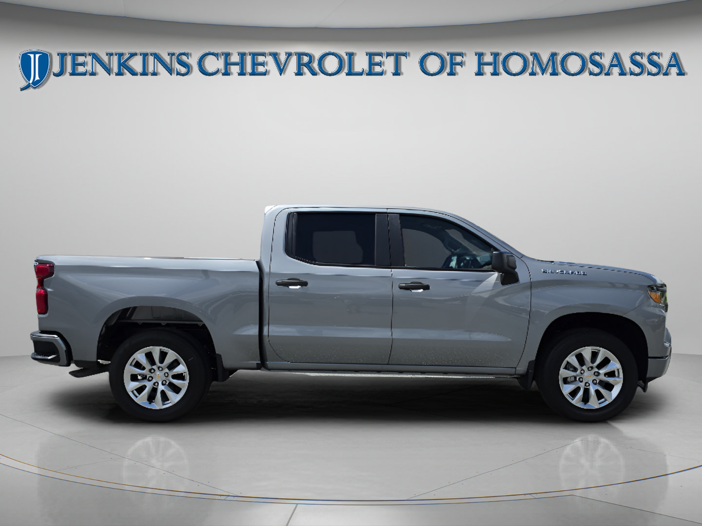 New 2026 Chevrolet Silverado 1500 Custom RWD image 3