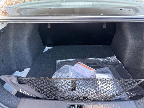 New 2025 Nissan Versa S w/ Trunk Package image 30