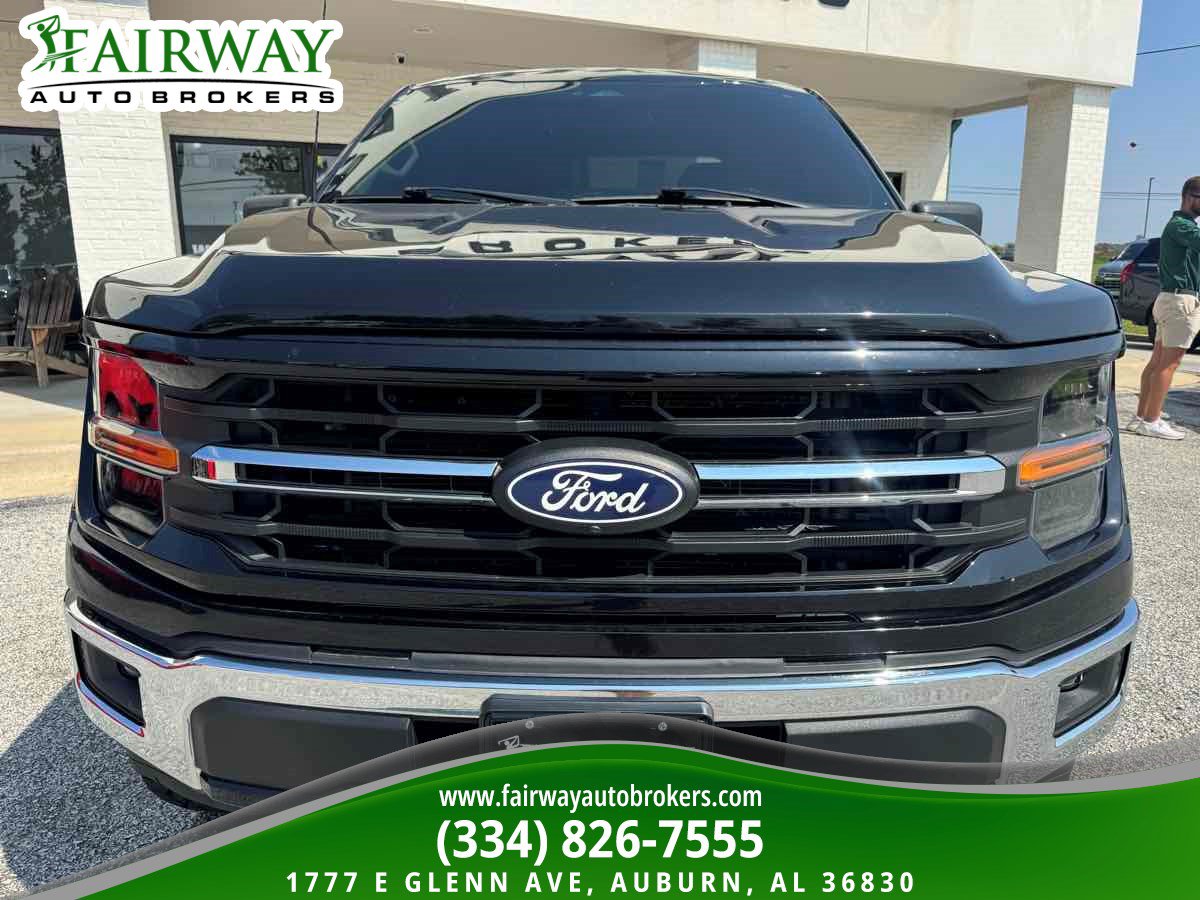 Used 2024 Ford F150 XLT AWD/4WD image 3