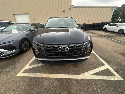 Certified 2023 Hyundai Tucson Blue AWD/4WD image 2