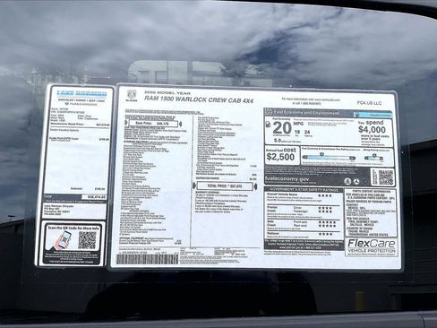 New 2026 RAM 1500 Warlock AWD/4WD image 37