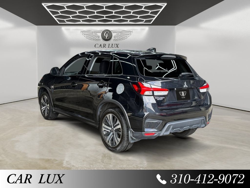 Used 2022 Mitsubishi Outlander Sport ES AWD/4WD image 3