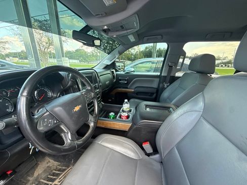 Used 2018 Chevrolet Silverado 1500 LTZ w/ Sport Package AWD/4WD image 9