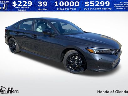 New 2026 Honda Civic Sport