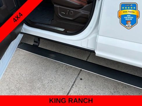 Used 2020 Ford F150 King Ranch w/ Equipment Group 601A Luxury AWD/4WD image 10