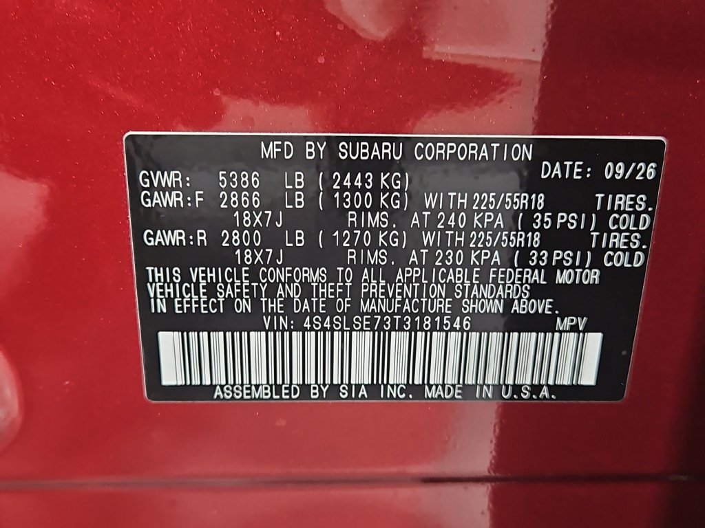 New 2026 Subaru Forester Premium AWD/4WD image 30