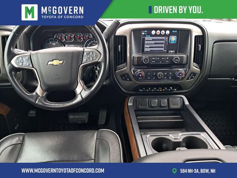 Used 2019 Chevrolet Silverado 3500 High Country w/ Duramax Plus Package image 14