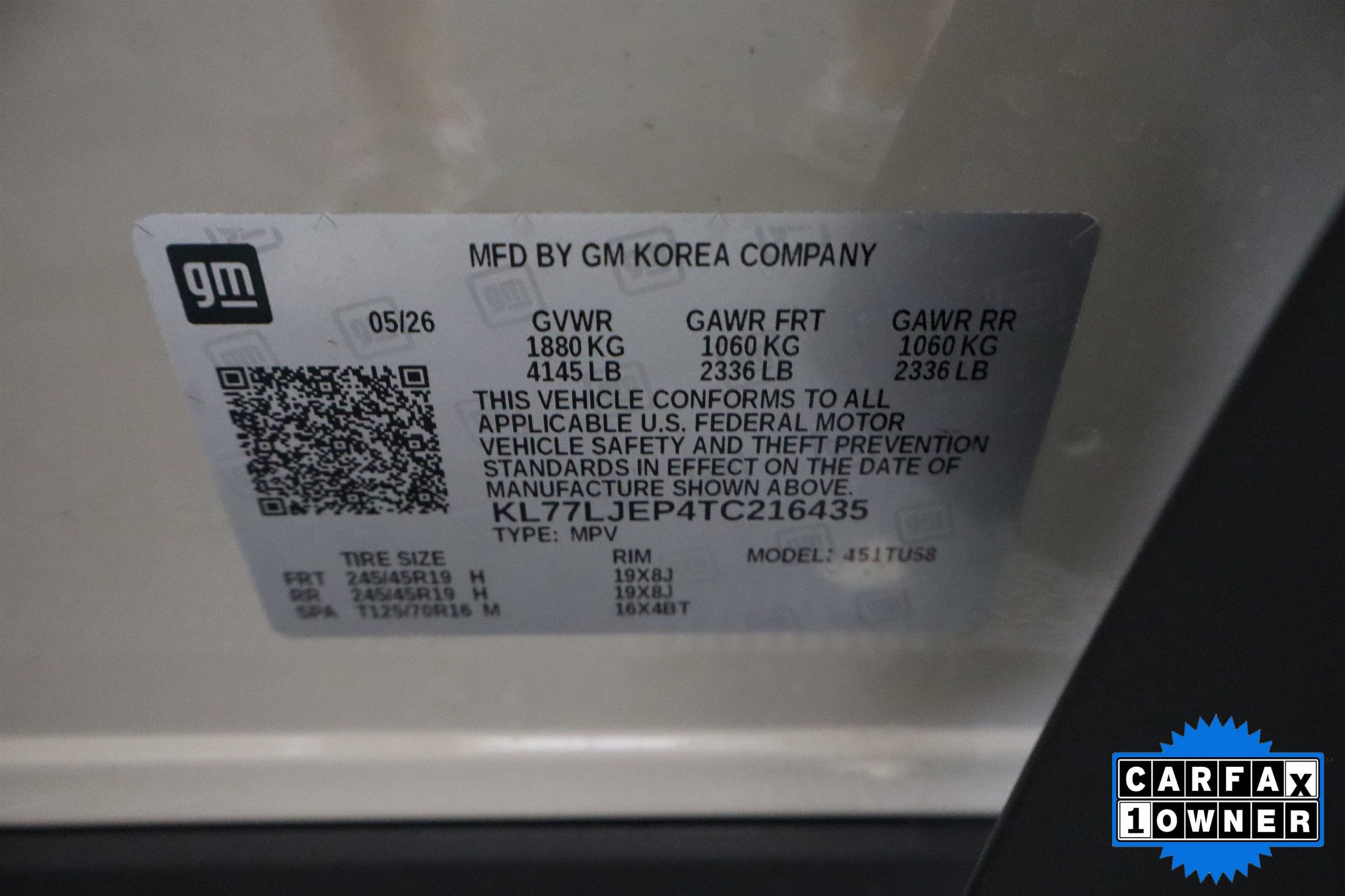 Used 2026 Chevrolet Trax RS w/ Driver Confidence Package FWD image 36