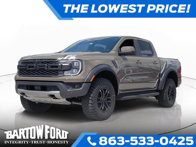 New 2026 Ford Ranger Raptor AWD/4WD image 1