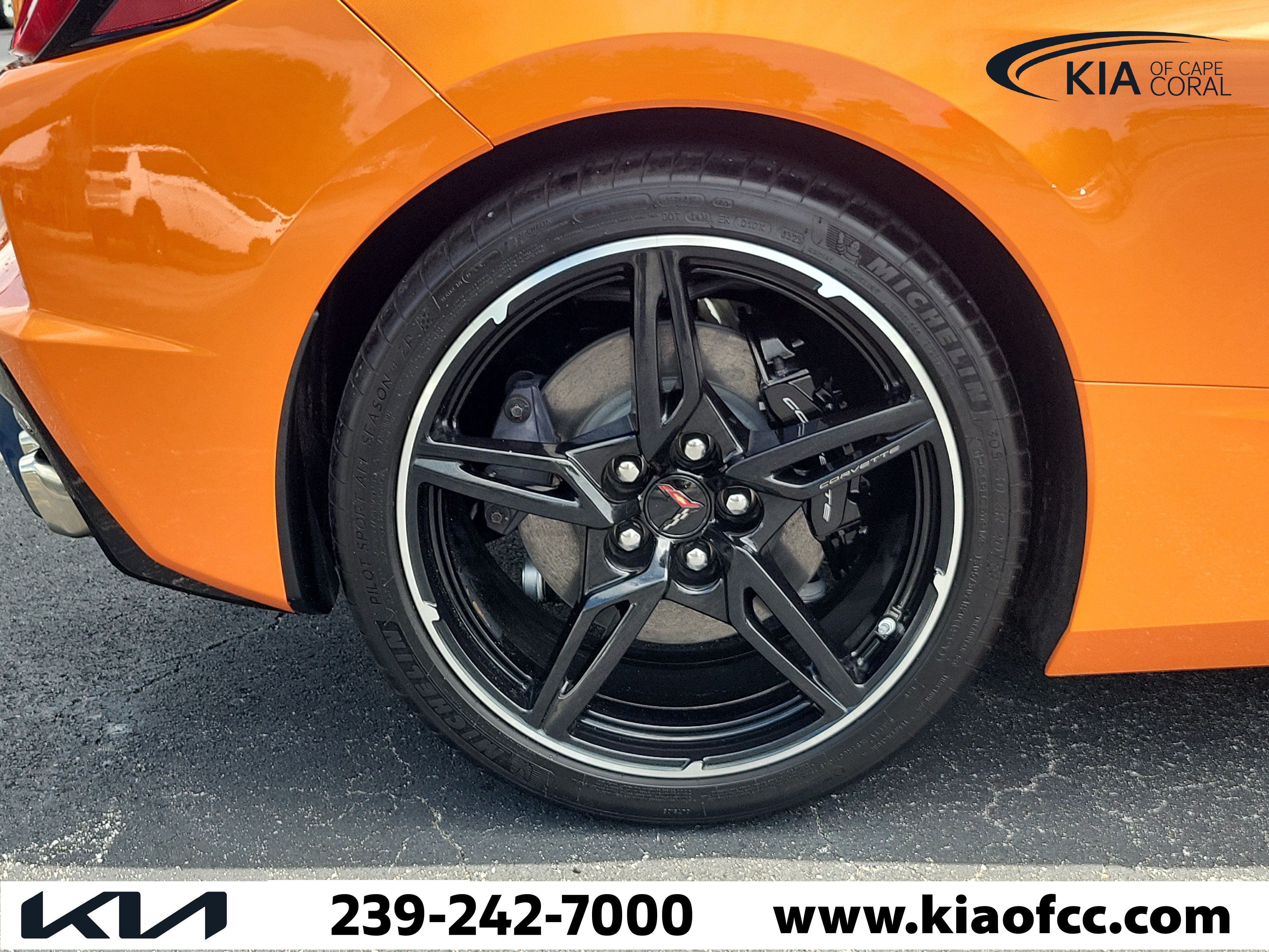 Used 2023 Chevrolet Corvette Stingray Preferred Cpe w/ 2LT RWD image 12