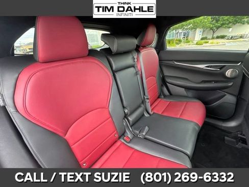 Certified 2023 INFINITI QX55 Sensory w/ Lighting Package AWD/4WD image 21