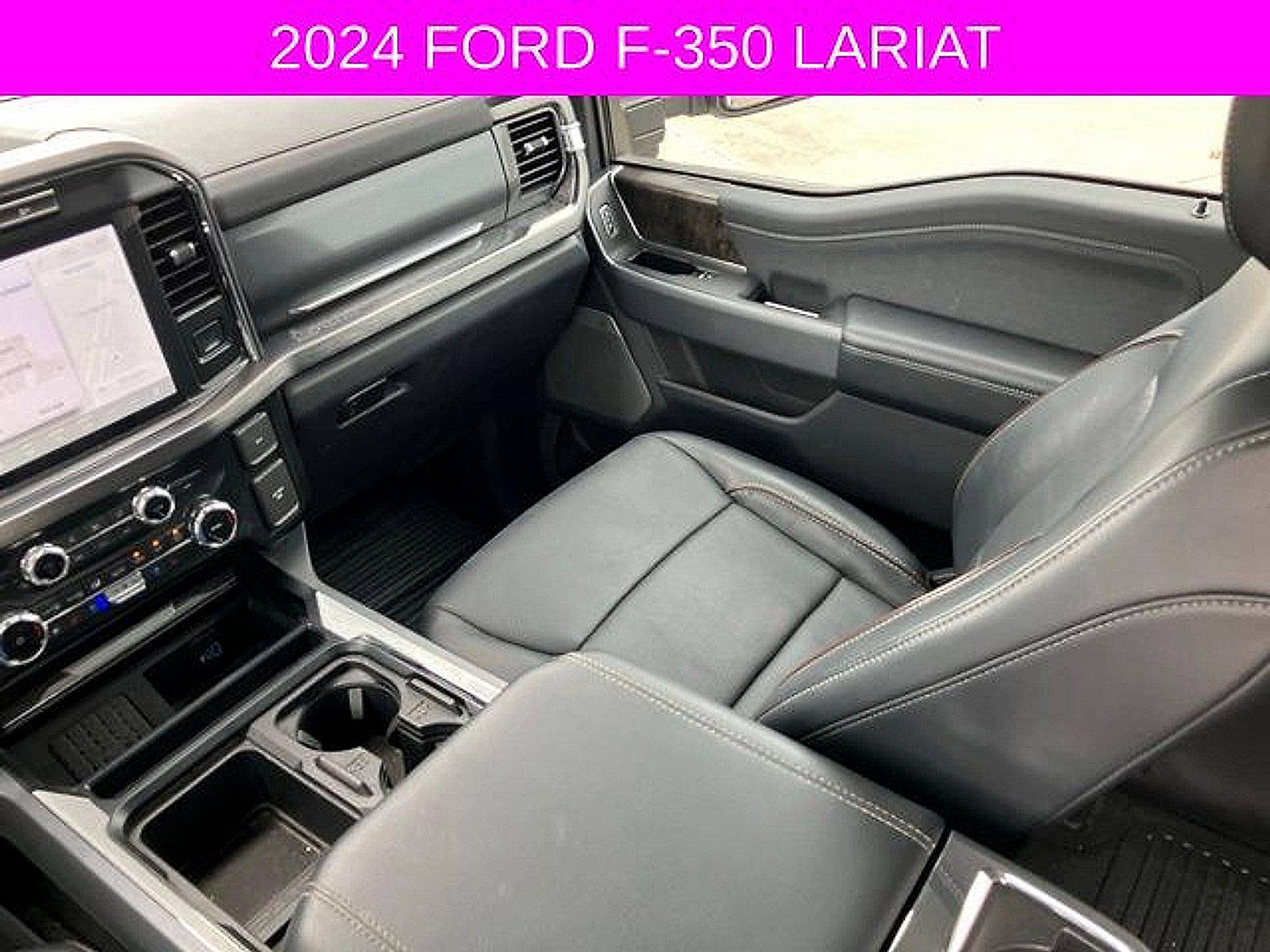 Used 2024 Ford F350 Lariat w/ Chrome Package AWD/4WD image 19