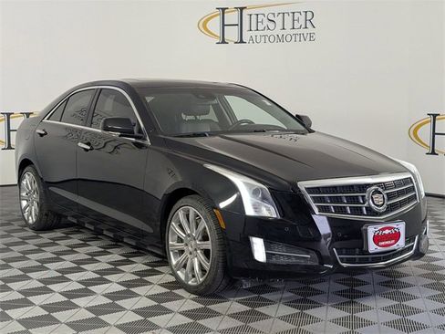 Used 2014 Cadillac ATS Premium w/ Cold Weather Package image 2