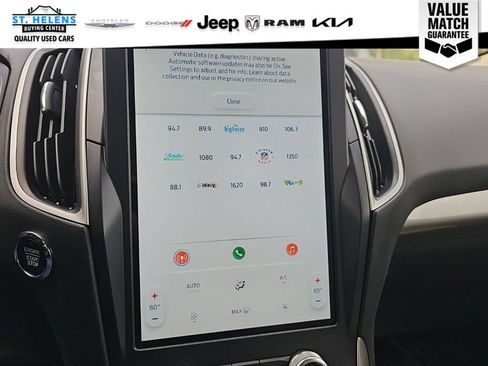 Used 2023 Ford Edge SE w/ Cargo Accessory Package AWD/4WD image 24
