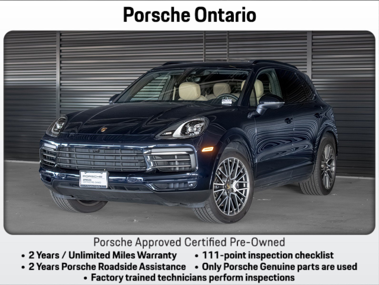 Certified 2023 Porsche Cayenne Platinum Edition AWD/4WD image 1