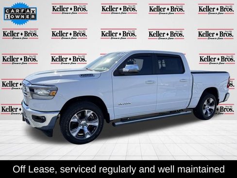 Used 2023 RAM 1500 Laramie image 3
