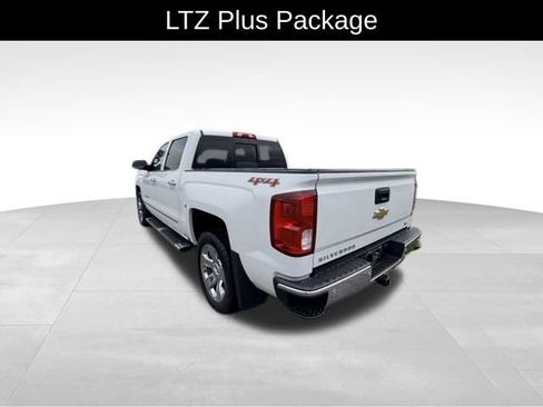 Certified 2017 Chevrolet Silverado 1500 LTZ w/ Sport Package AWD/4WD image 5