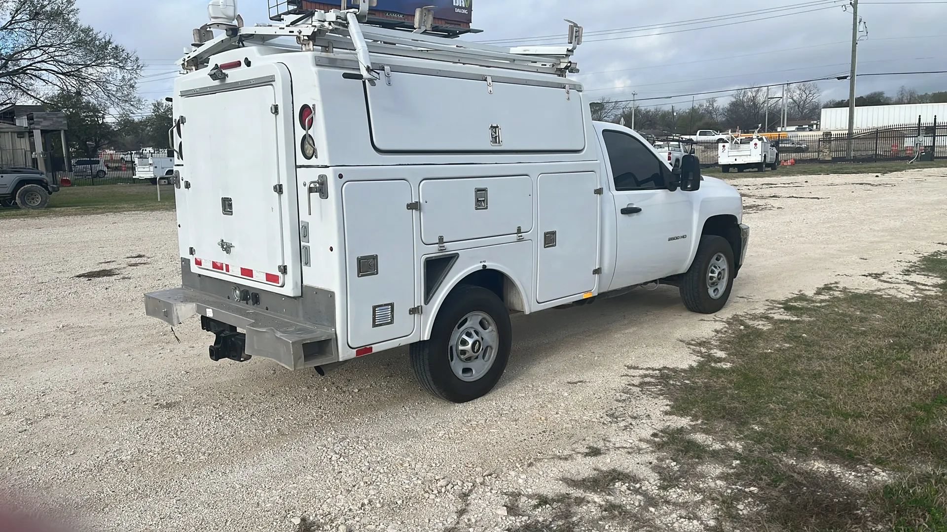 Used 2012 Chevrolet Silverado 2500 W/T RWD image 5