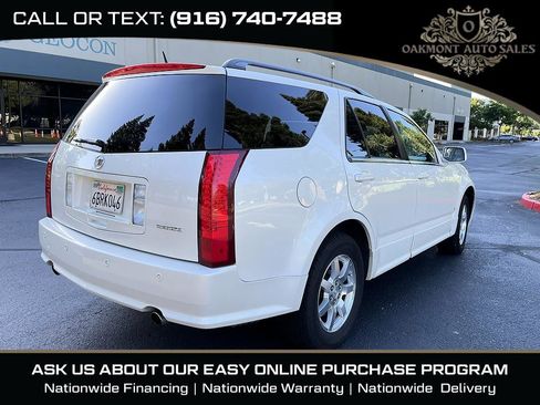Used 2006 Cadillac SRX w/ Seating Package AWD/4WD image 7