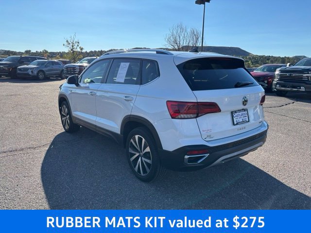 Used 2022 Volkswagen Taos SE AWD/4WD image 3