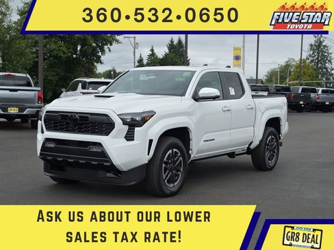 New 2026 Toyota Tacoma TRD Sport w/ TRD Sport Premium Package AWD/4WD image 1