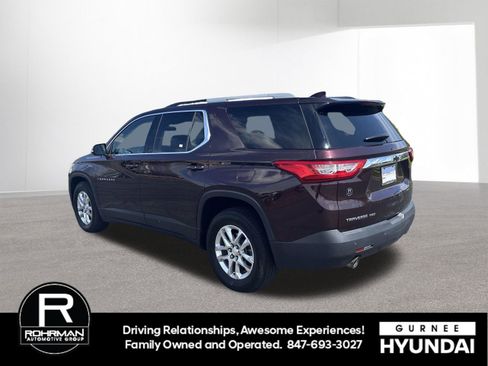 Used 2018 Chevrolet Traverse LT w/ LPO, Floor Liner Package image 7