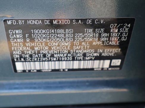 Used 2025 Honda HR-V Sport image 29