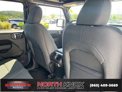 New 2025 Jeep Wrangler Unlimited Sport image 26