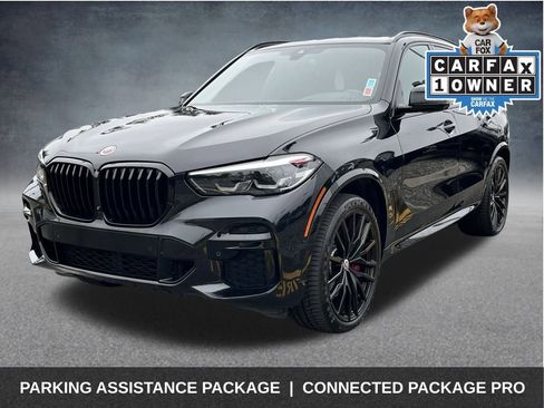 Used 2023 BMW X5 M50i w/ Climate Comfort Package image 3